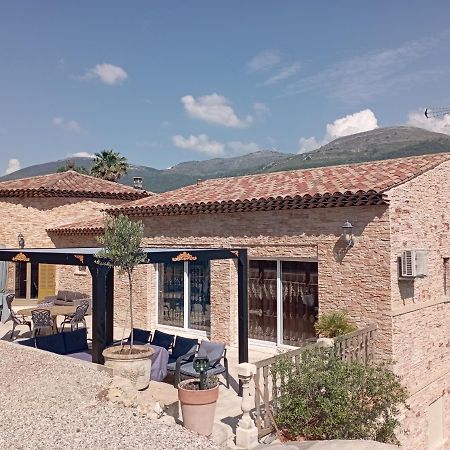 Villa French Riviera Gaudissard Vence Esterno foto