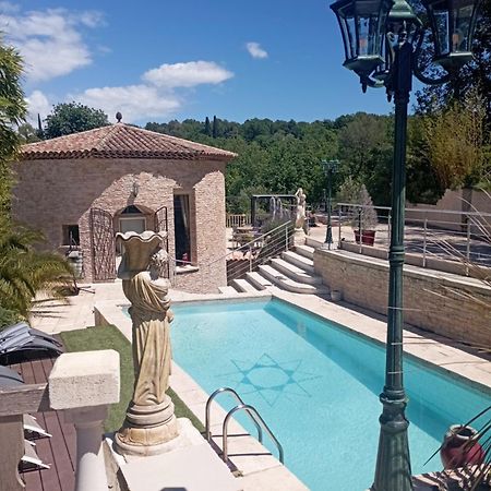 Villa French Riviera Gaudissard Vence Esterno foto