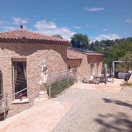 Villa French Riviera Gaudissard Vence Esterno foto
