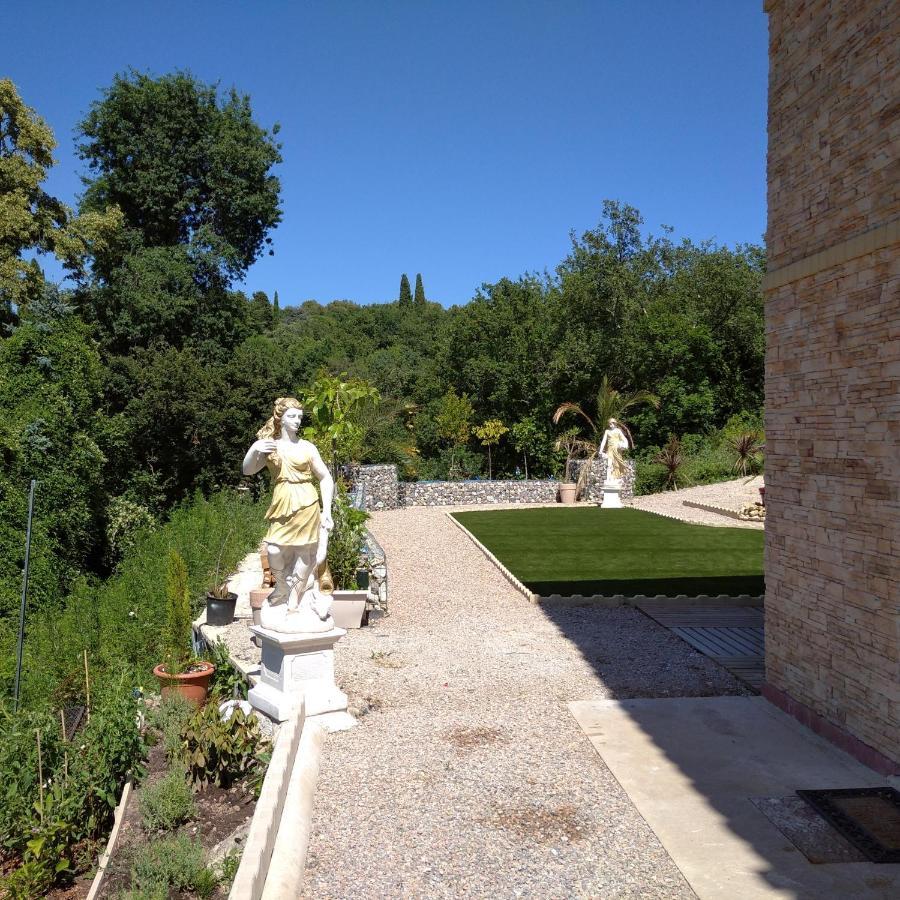 Villa French Riviera Gaudissard Vence Esterno foto