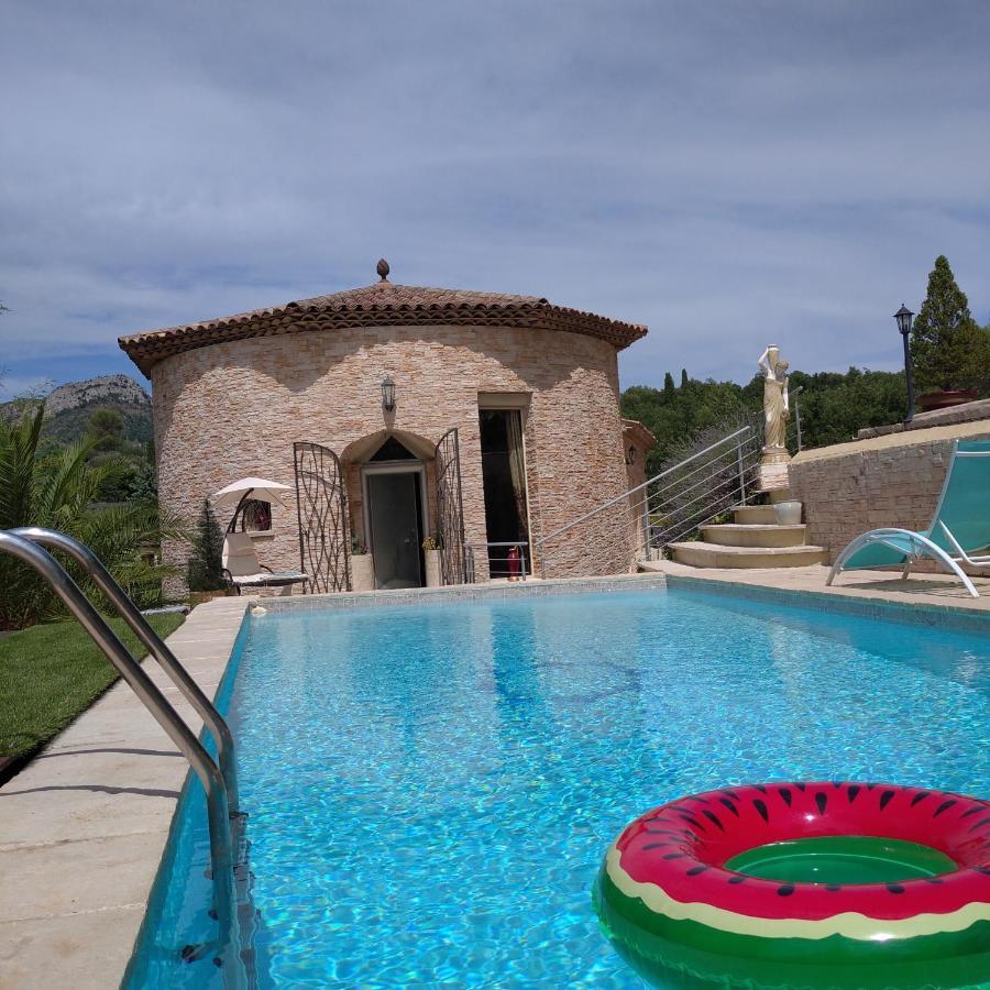 Villa French Riviera Gaudissard Vence Esterno foto