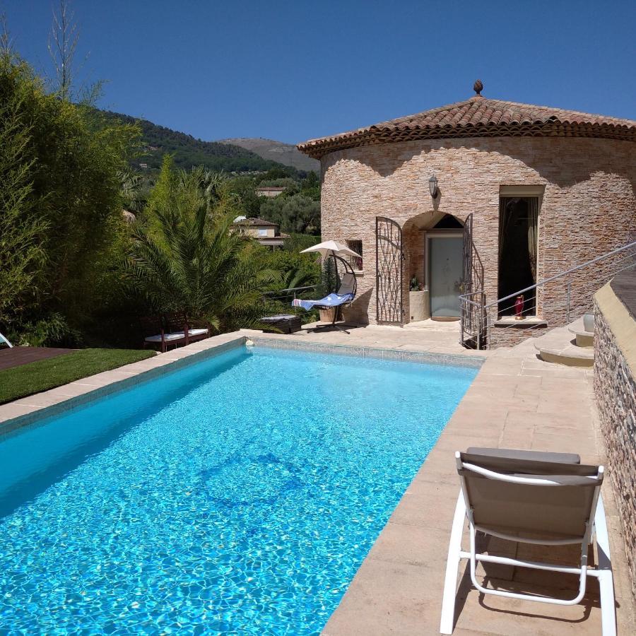 Villa French Riviera Gaudissard Vence Esterno foto