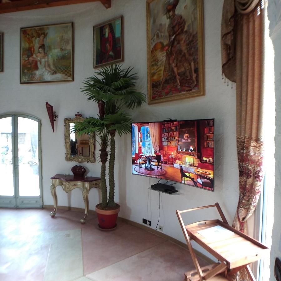 Villa French Riviera Gaudissard Vence Esterno foto