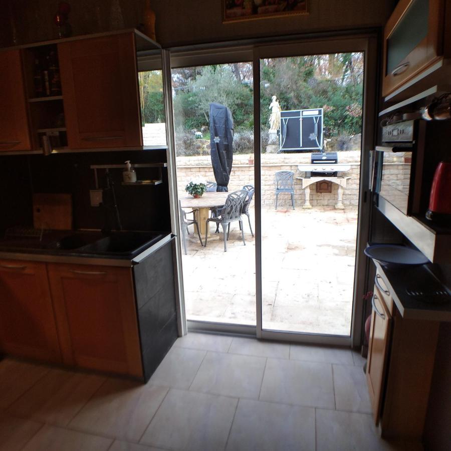 Villa French Riviera Gaudissard Vence Esterno foto