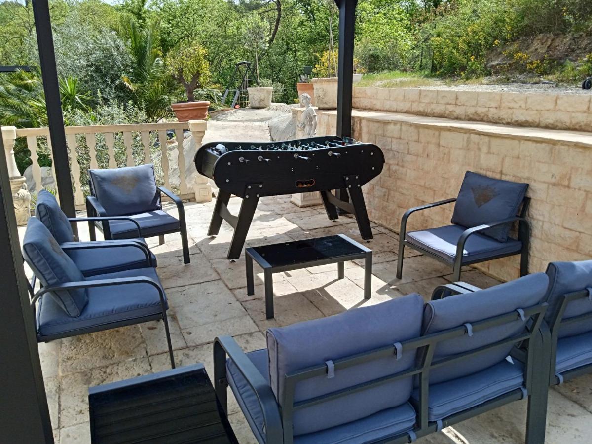 Villa French Riviera Gaudissard Vence Esterno foto