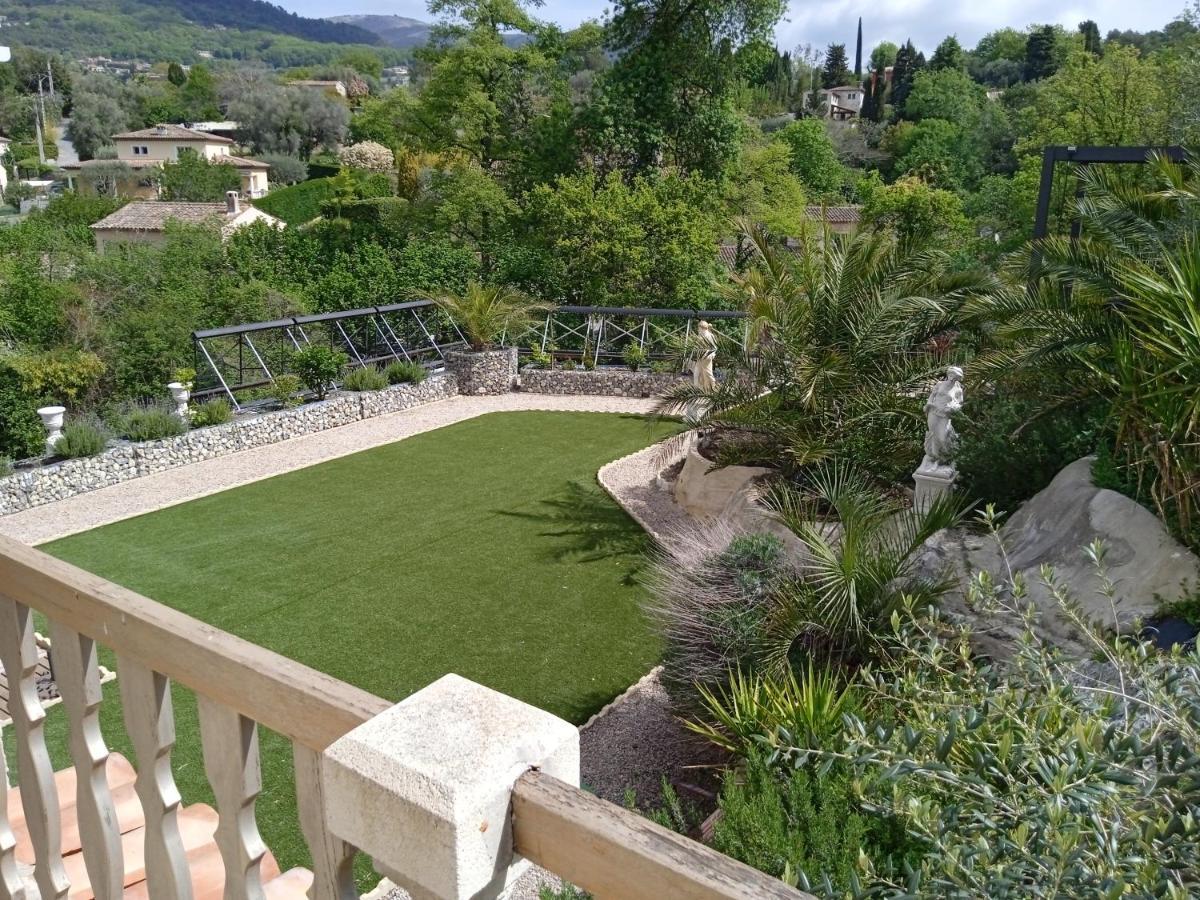 Villa French Riviera Gaudissard Vence Esterno foto