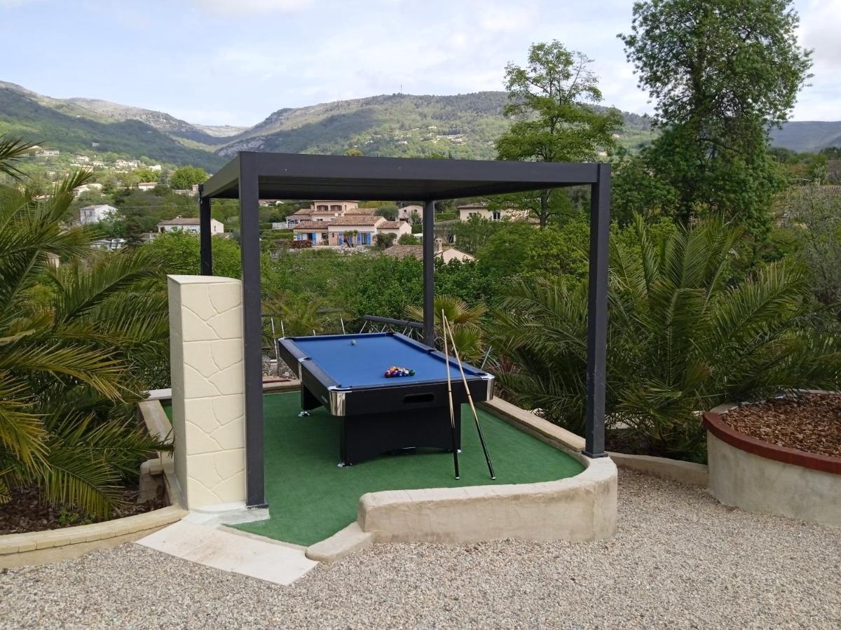 Villa French Riviera Gaudissard Vence Esterno foto