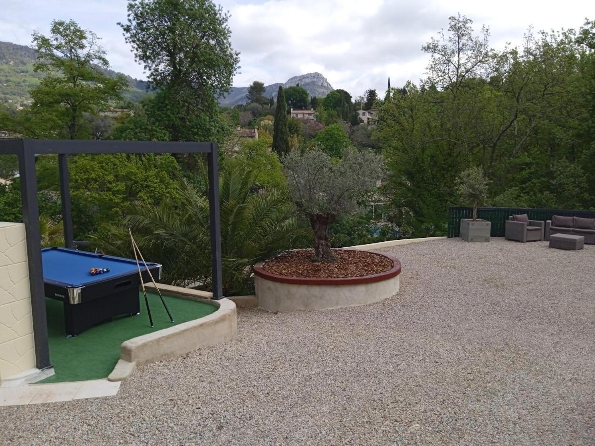 Villa French Riviera Gaudissard Vence Esterno foto