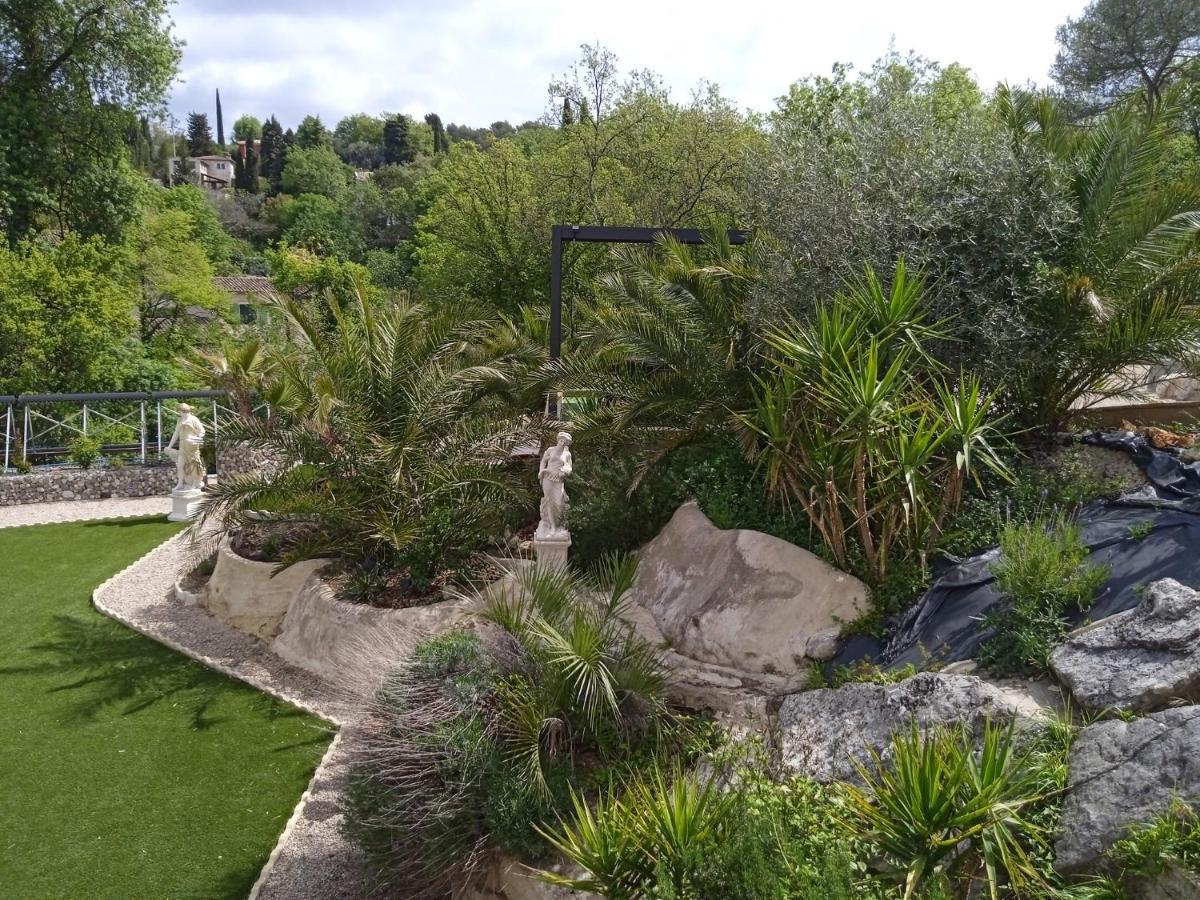 Villa French Riviera Gaudissard Vence Esterno foto
