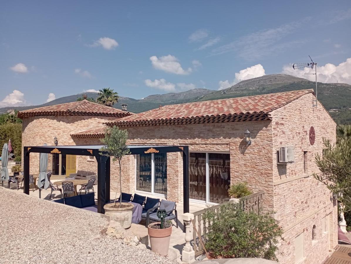 Villa French Riviera Gaudissard Vence Esterno foto