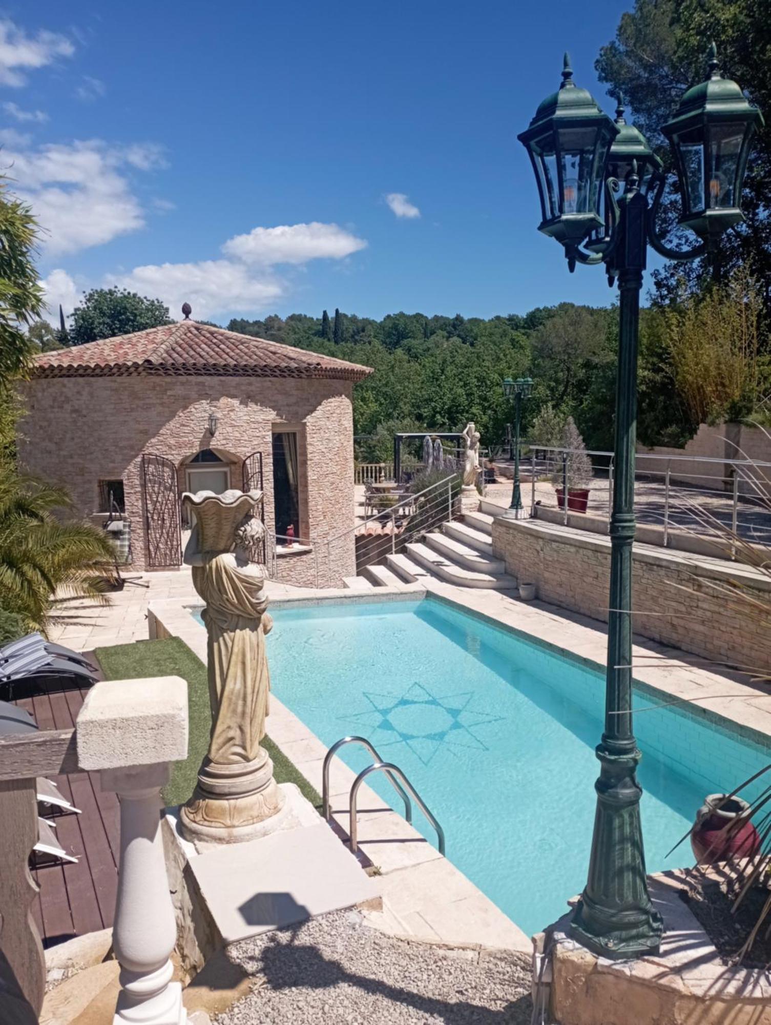Villa French Riviera Gaudissard Vence Esterno foto