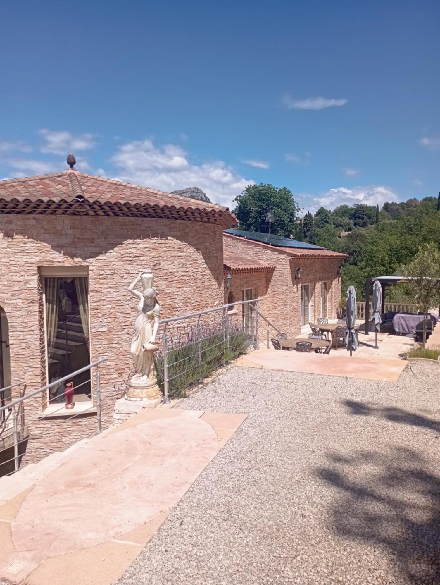 Villa French Riviera Gaudissard Vence Esterno foto
