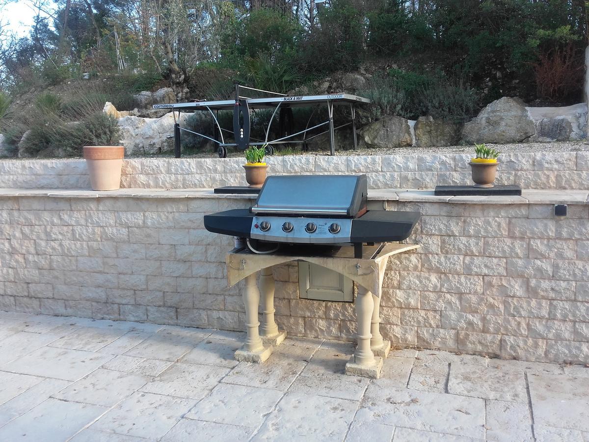 Villa French Riviera Gaudissard Vence Esterno foto